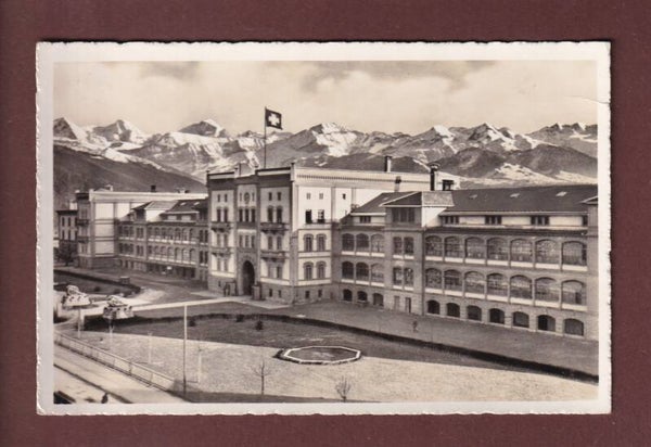 THUN - Kaserne - 1939 Feldpost