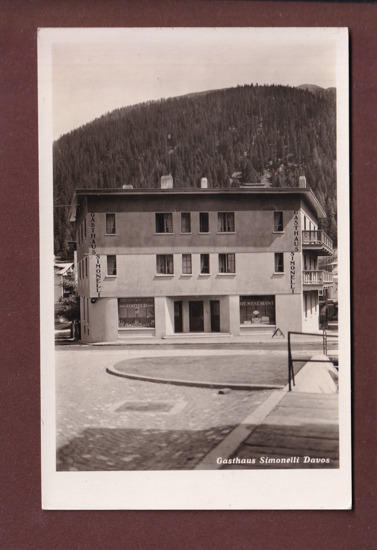 DAVOS - Gasthaus Simonelli