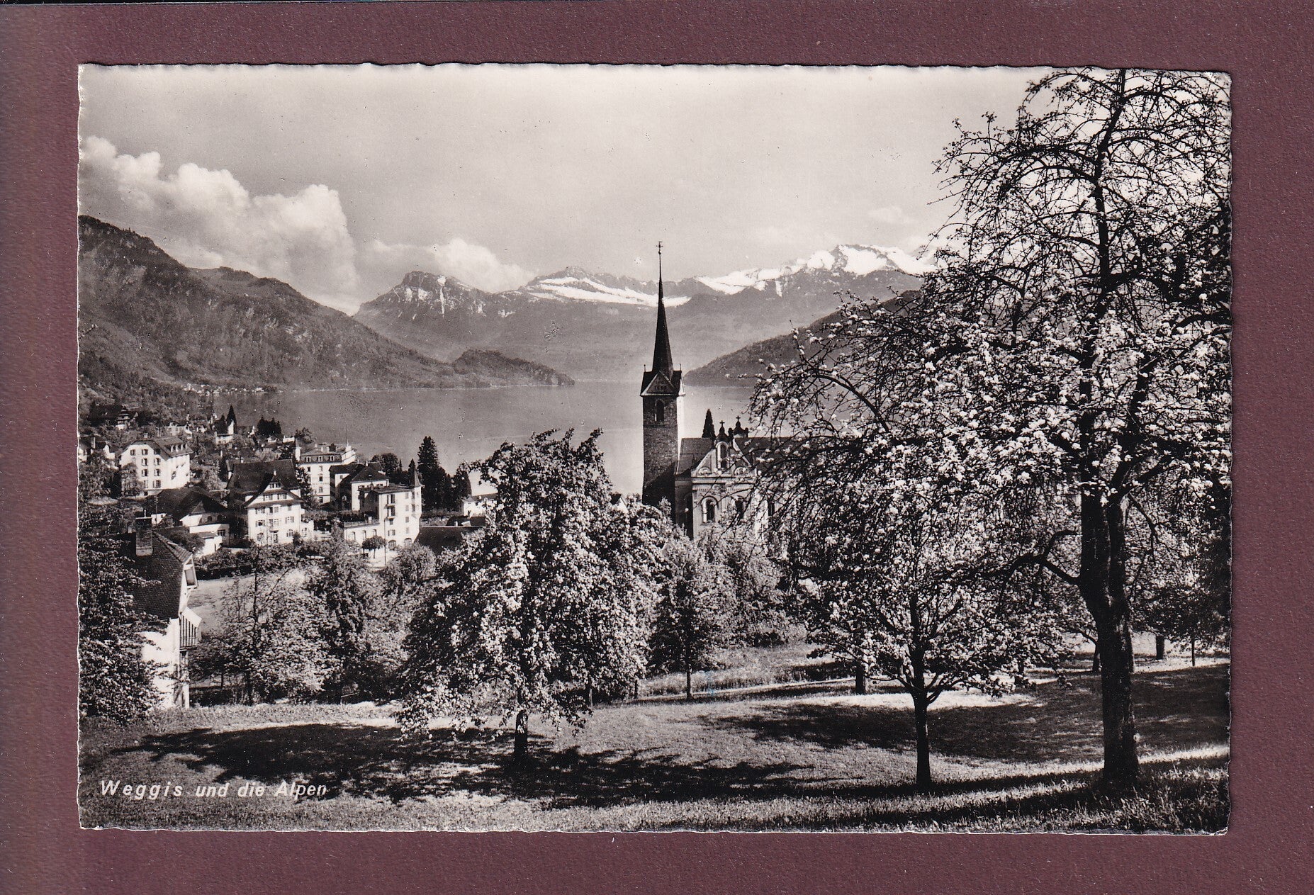 WEGGIS - 1950