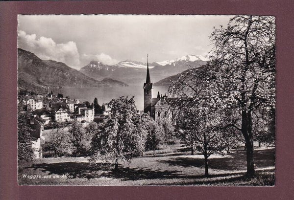 WEGGIS - 1950