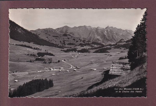 COL DES MOSSES - 1942