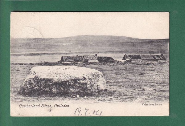 CULLODEN - Cumberland Stone - 1904