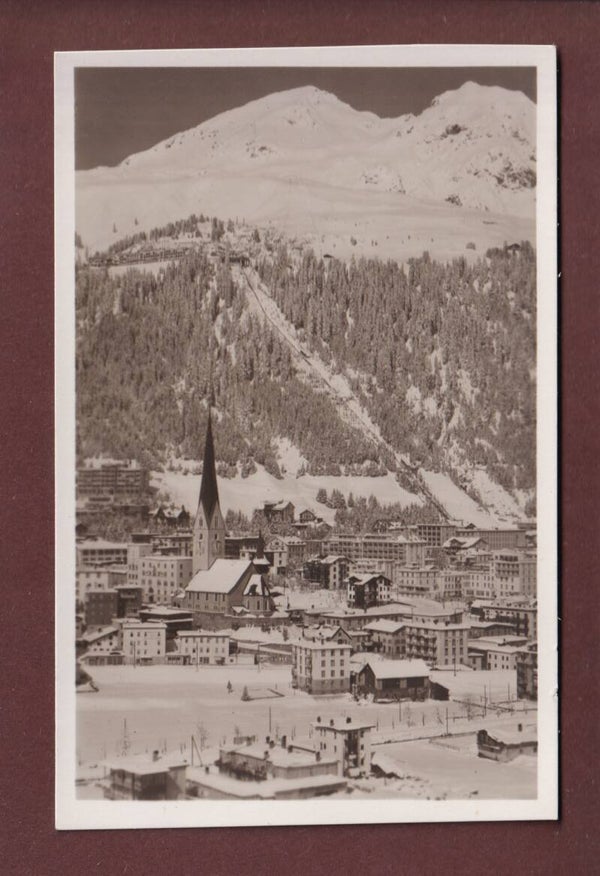 DAVOS-PLATZ - Schatzalpbahn