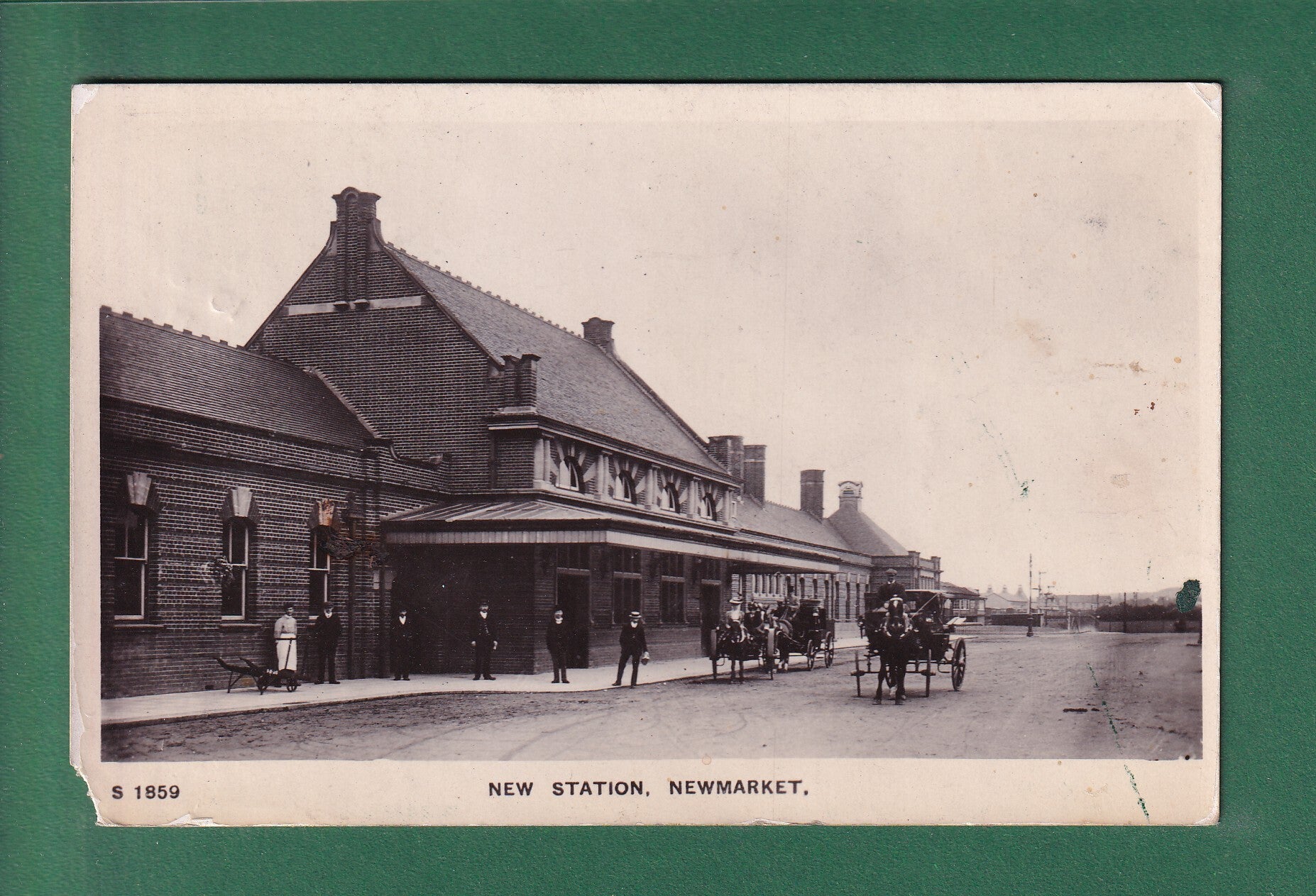 NEWMARKET - New Station - 1911