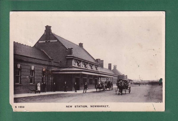 NEWMARKET - New Station - 1911