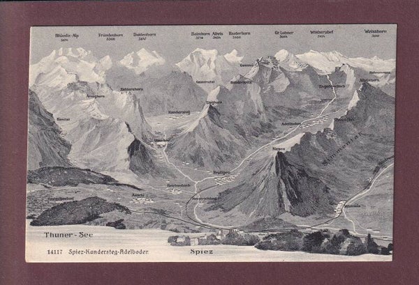 SPIEZ - KANDERSTEG - ADELBODEN