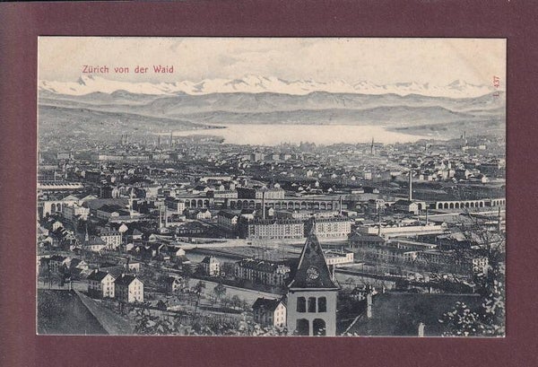 ZÜRICH von der Waid