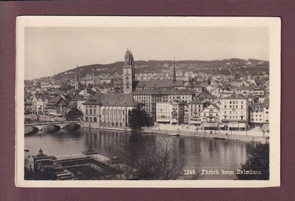 ZÜRICH beim Helmhaus
