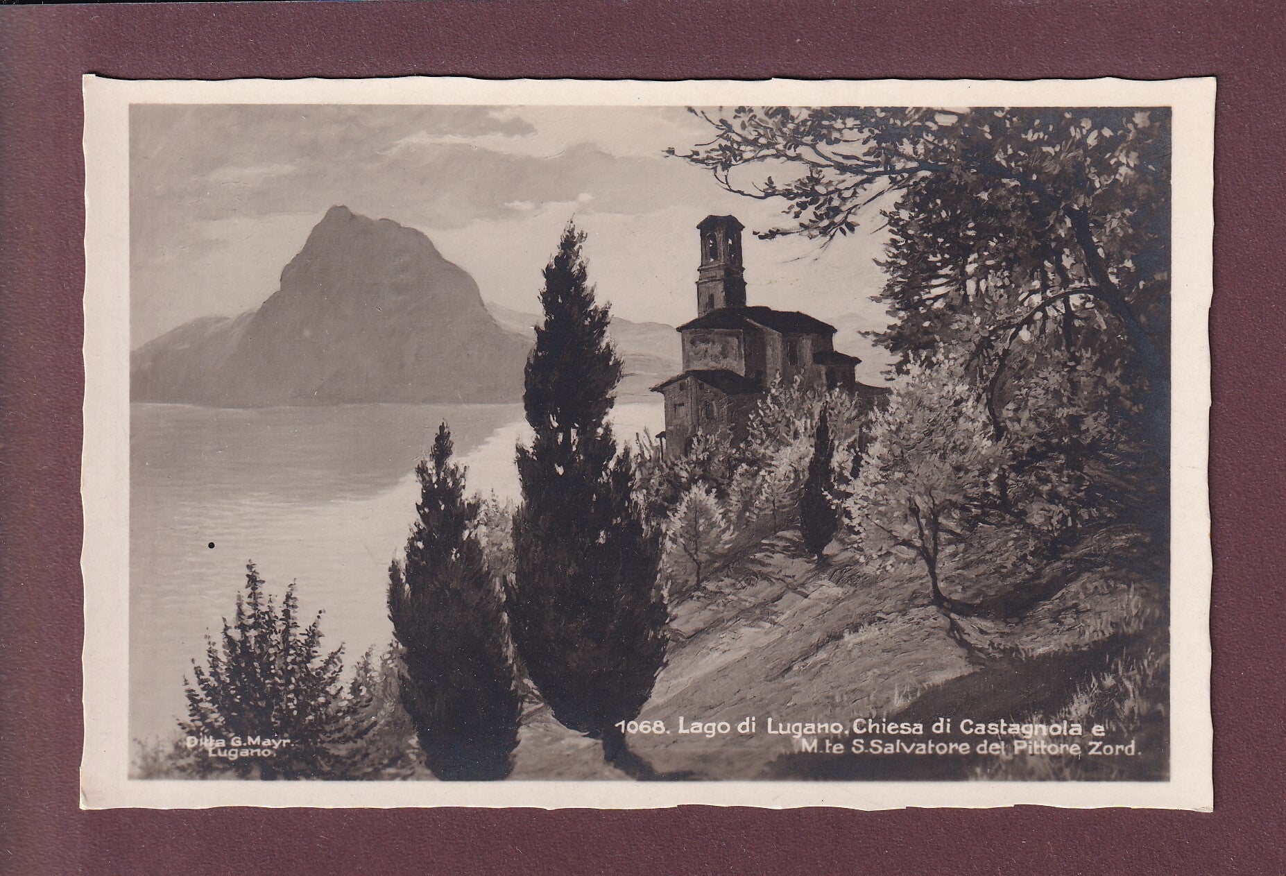Chiesa di CASTAGNOLA