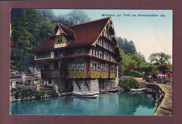 TREIB am Vierwaldstättersee