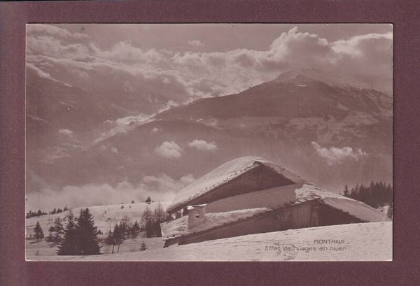MONTANA en hiver