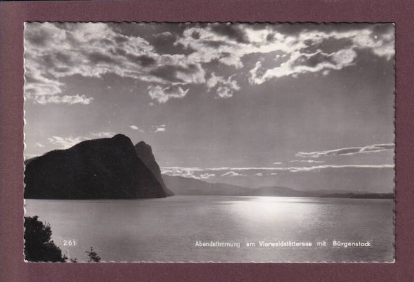 BÜRGENSTOCK - Vierwaldstättersee