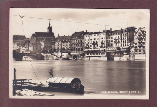 BASEL - Rheinpartie