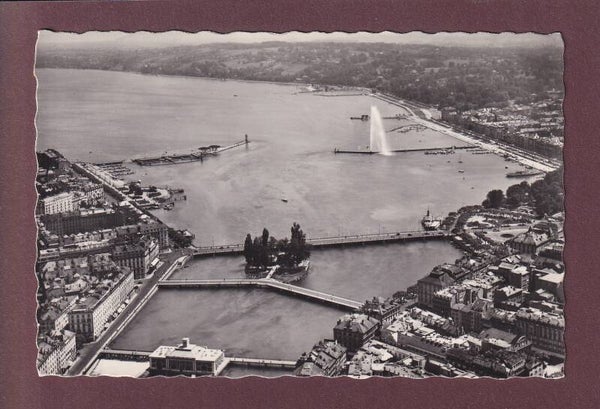 GENEVE - Vue aérienne
