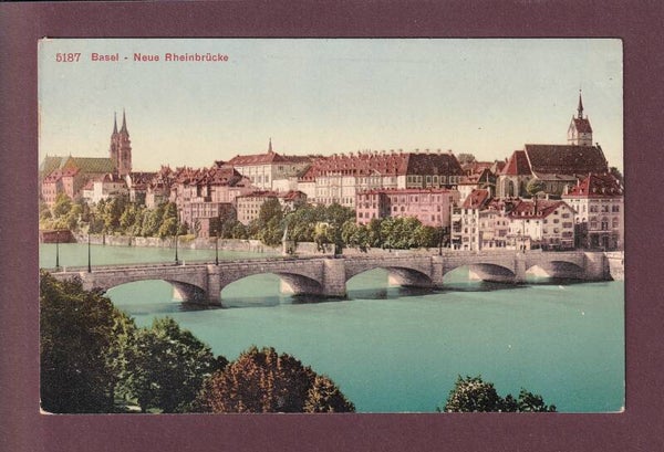 BASEL - Neue Rheinbrücke