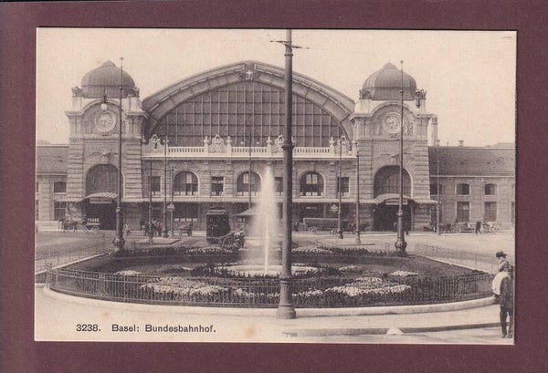 BASEL - Bundesbahnhof