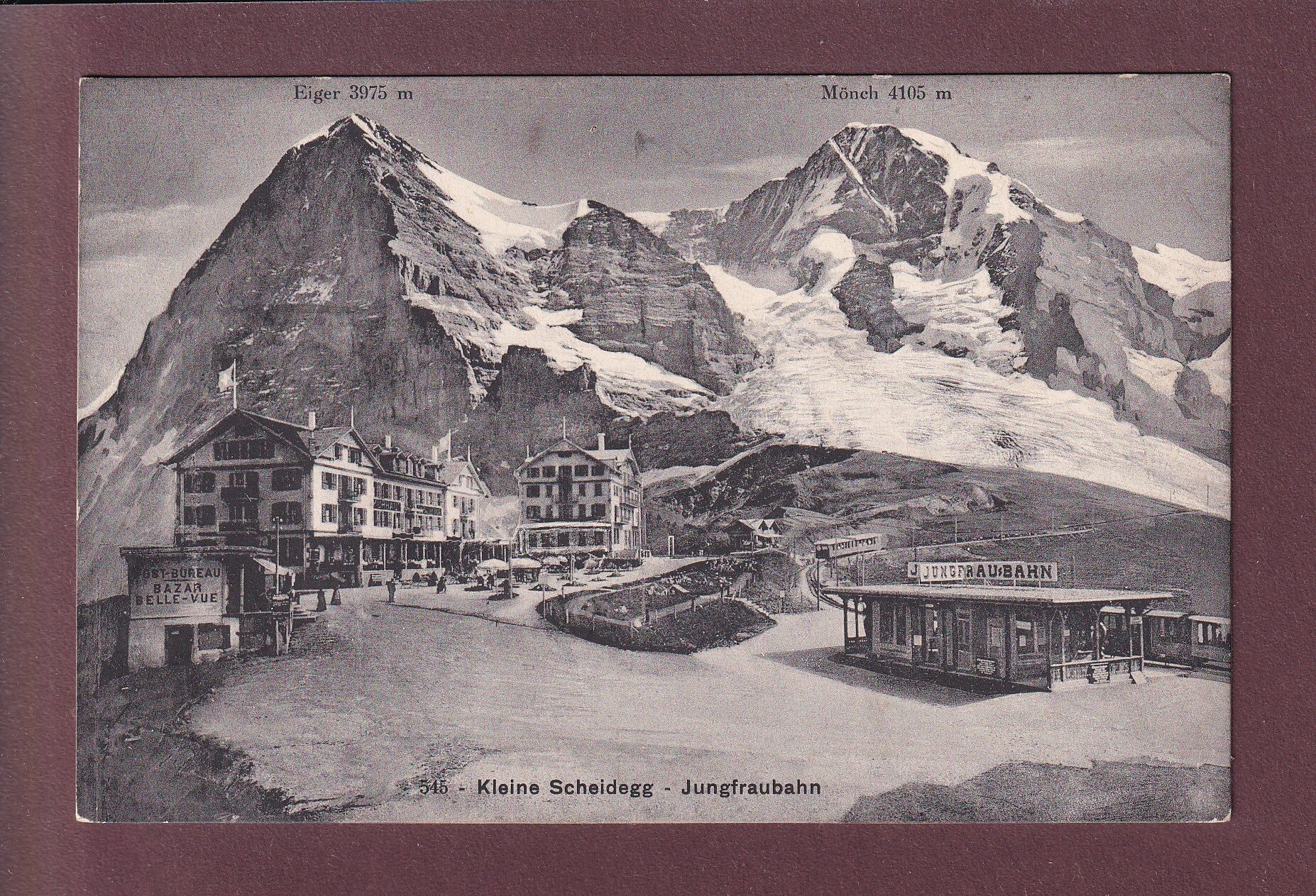 KLEINE SCHEIDEGG - Jungfraubahn