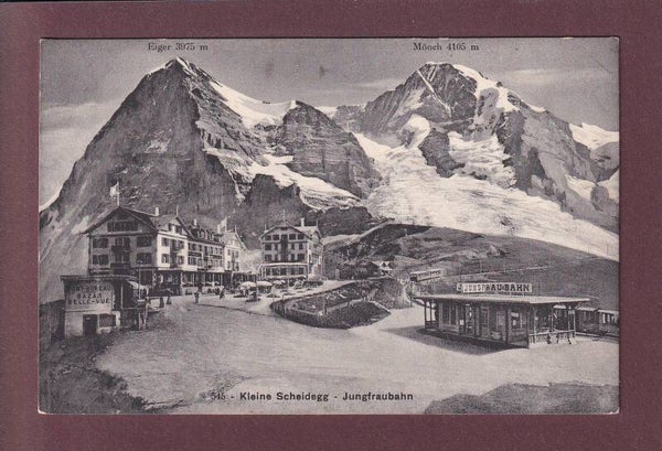 KLEINE SCHEIDEGG - Jungfraubahn