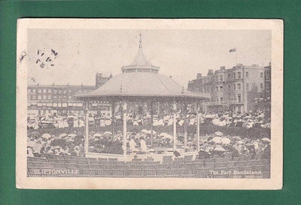 CLIFTONVILLE - The Fort Bandstand - 1907
