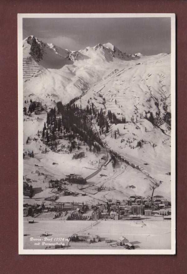 DAVOS-DORF - Parsennbahn