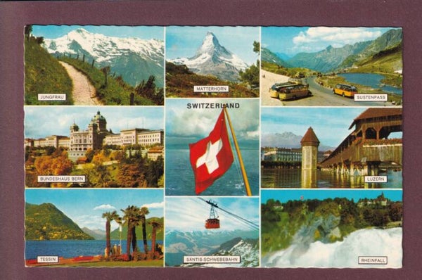 SCHWEIZ - 9 Bilder