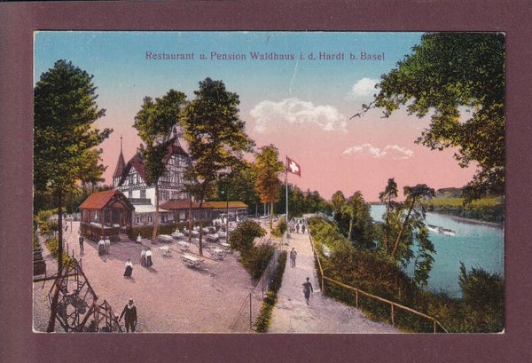 WALDHAUS i. d. Hardt bei Basel - Restaurant