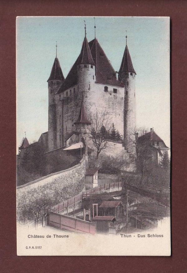 THUN - Schloss - CPN