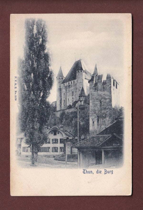 THUN - Die Burg