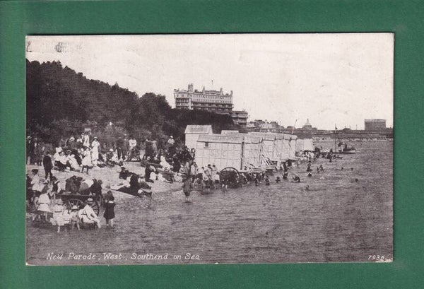 SOUTHEND-ON-SEA - New Parade West - 1923