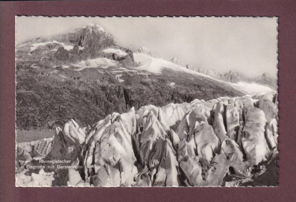 RHONEGLETSCHER - Eisgrotte