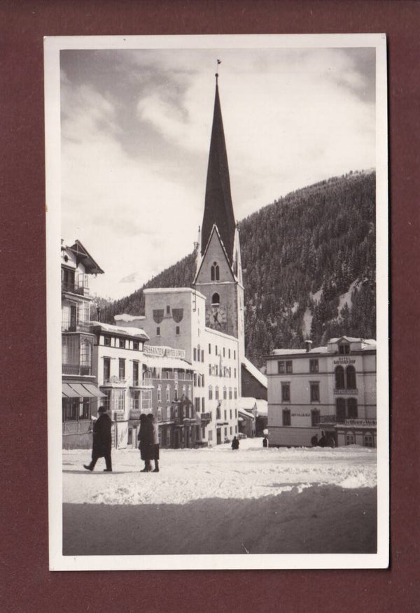 DAVOS - Postplatz
