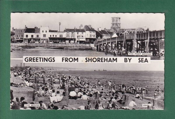 SHOREHAM BY SEA - 2 pictures - 1953