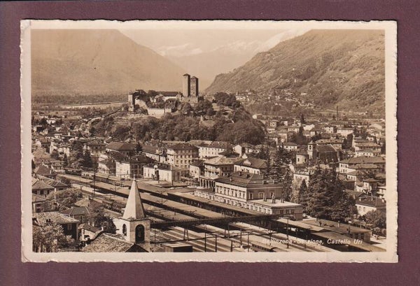 BELLINZONA - Stazione - 1941