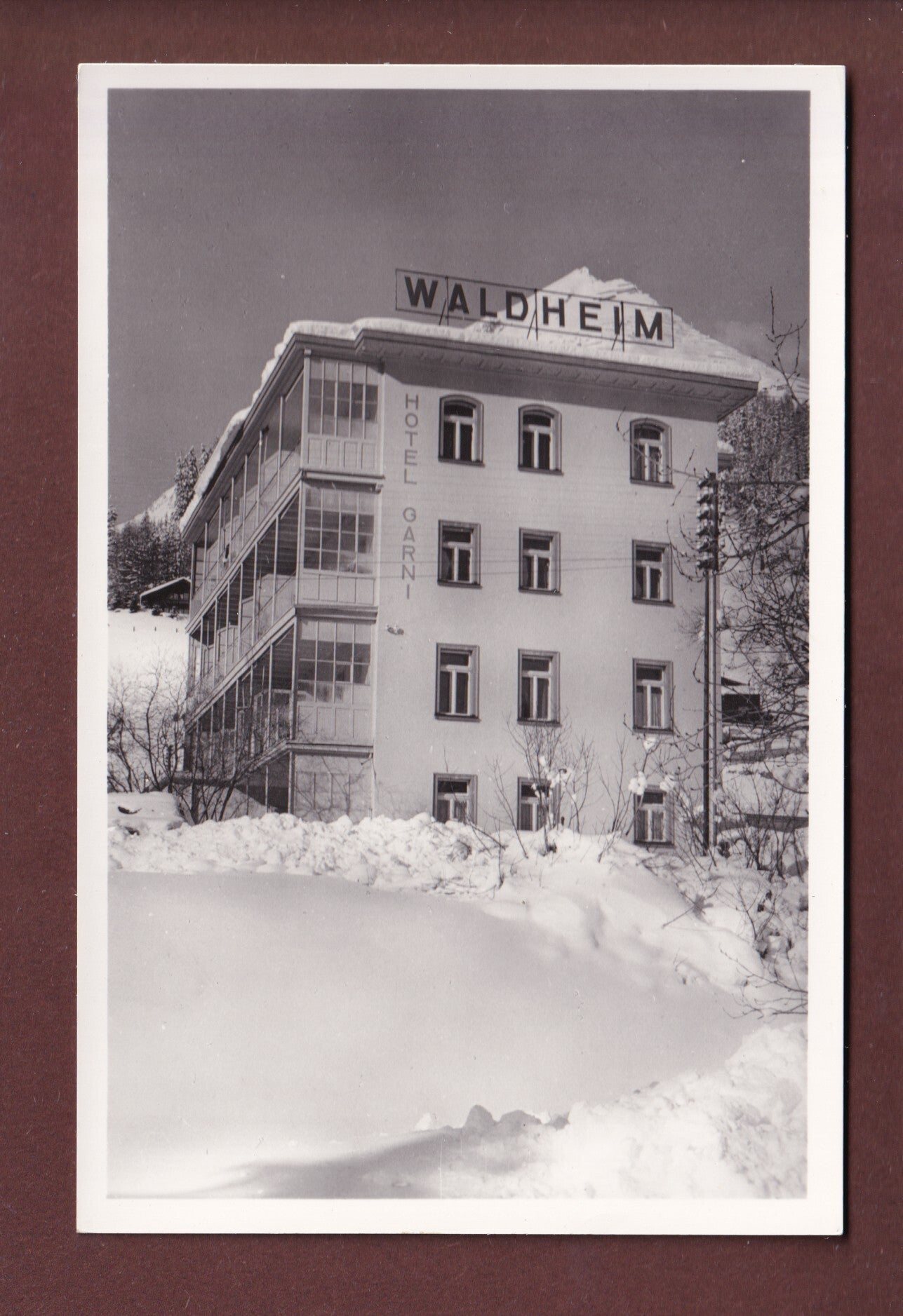 DAVOS-DORF - Pension Waldheim