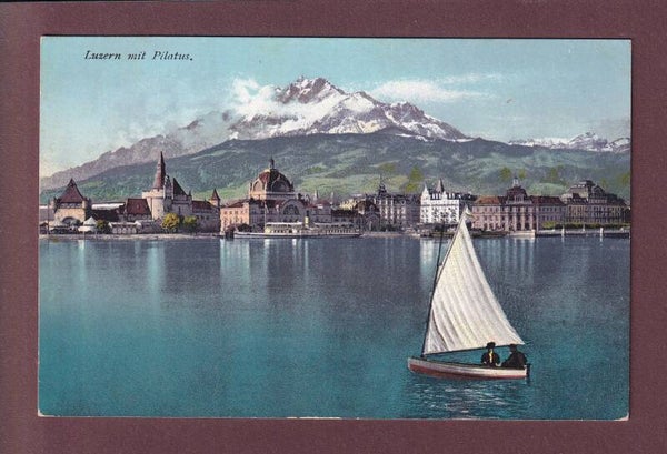 LUZERN - Pilatus