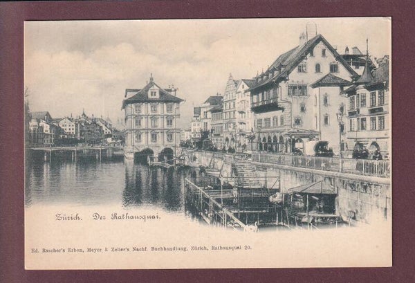 ZÜRICH - Rathausquai