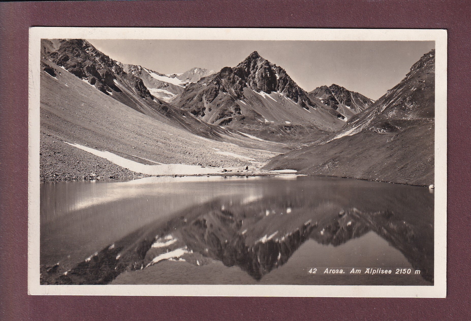 AROSA - Am Älplisee