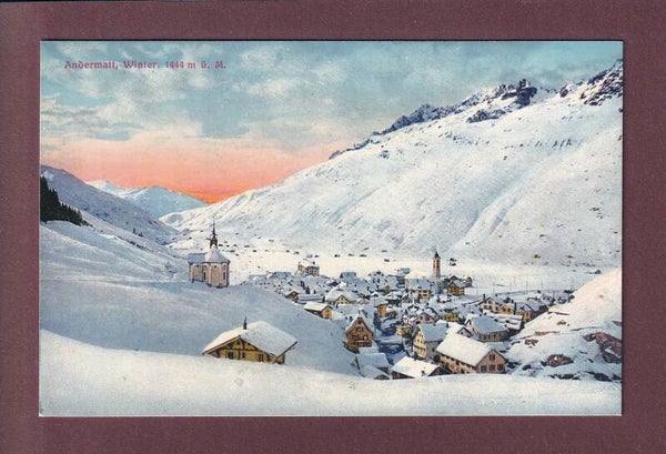 ANDERMATT - Winter