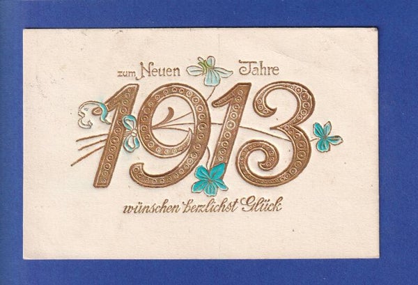 NEUJAHR - 1913