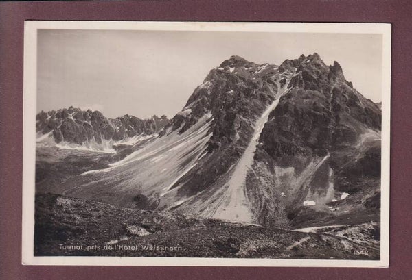 TOUNOT pris de l'Hôtel Weisshorn