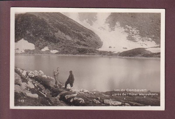 LAC DE COMBAVERT près de l'Hôtel Weisshorn