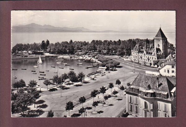 LAUSANNE - Ouchy - Château