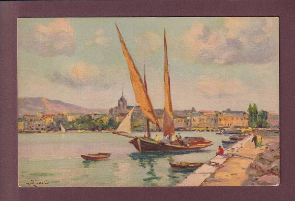 BARQUE cochère à GENEVE par Djaneli