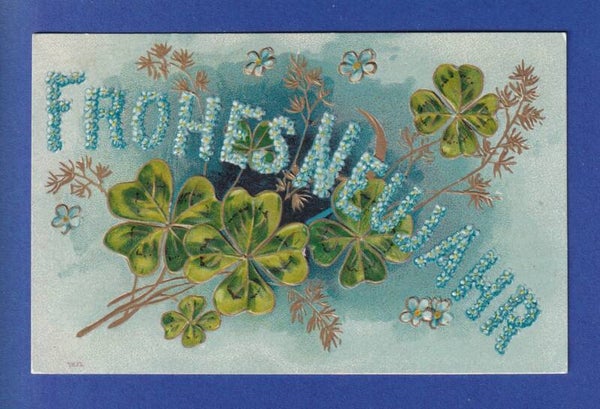 NEUJAHR - Blumen - Klee