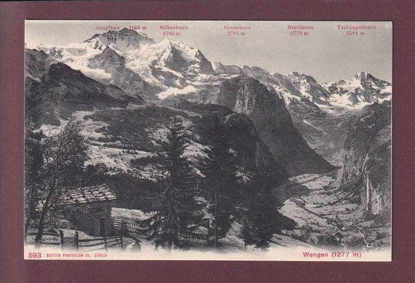 WENGEN