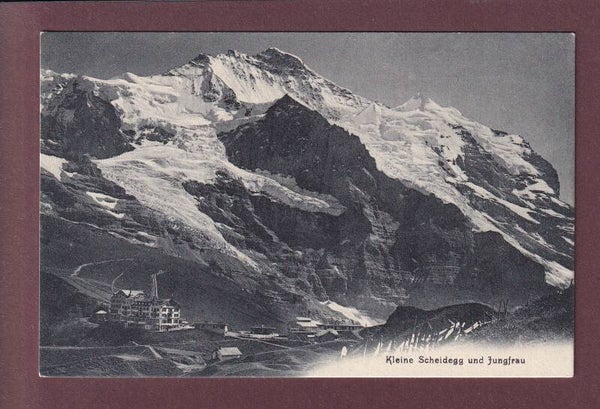KLEINE SCHEIDEGG - Jungfrau