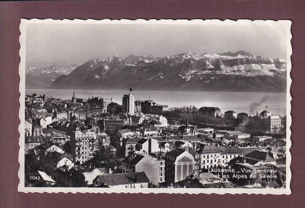 LAUSANNE - Vue générale