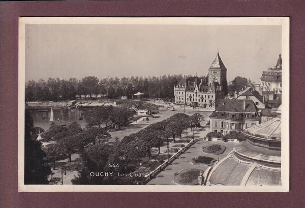 LAUSANNE - Ouchy - Château