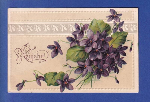NEUJAHR - Blumen