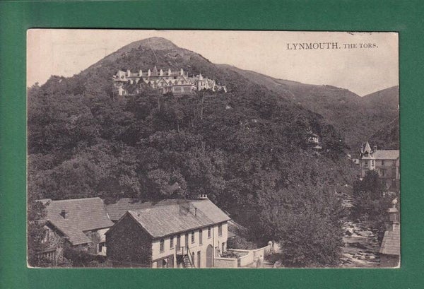 LYNMOUTH - The Tors - 1910